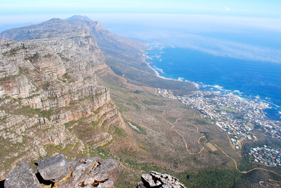 Annie Golovcsenko, Edge of the World, Cape Town South Africa